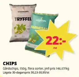 Tempo Gårdschips chips erbjuda