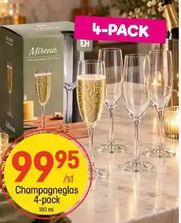 EKO Mirena champagneglas erbjuda