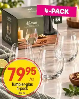 EKO Mirena Tumbler-glas erbjuda