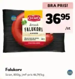 Hemköp Scan Falukorv erbjuda