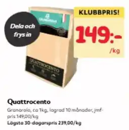 Hemköp Quattrociento erbjuda