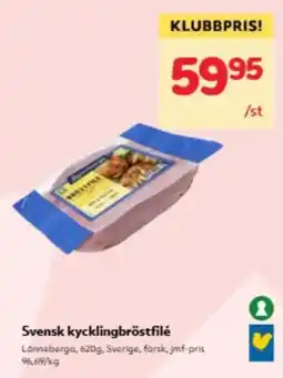Hemköp Kycklingbröstfilé erbjuda