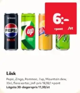Hemköp Läsk erbjuda