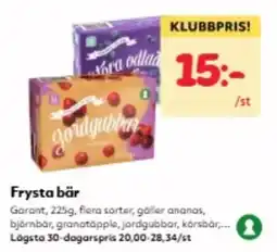 Hemköp Garant frysta bär erbjuda