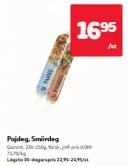 Hemköp Garant pajdeg smördeg erbjuda