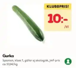 Hemköp Gurka erbjuda