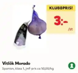 Hemköp Vitlök Morado erbjuda