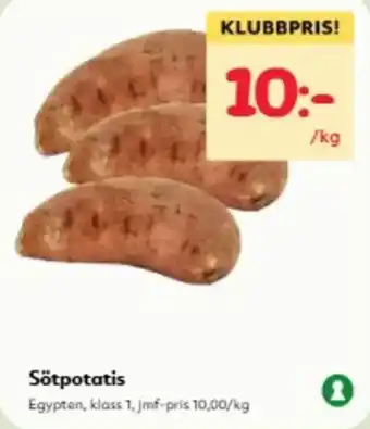 Sötpotatis