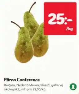 Hemköp Päron Conference erbjuda