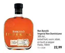 Citti Ron Barceló Imperial Ron Dominicano, EUR 22.99 erbjuda