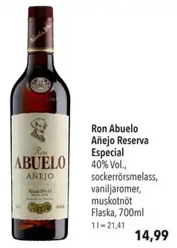 Citti Ron Abuelo Añejo Reserva Especial, EUR 14.99 erbjuda