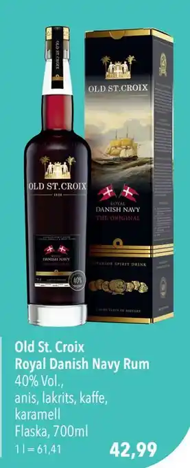 Old St. Croix Royal Danish Navy Rum, EUR 42.99