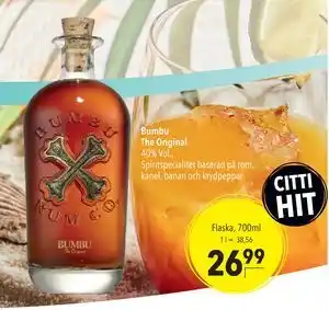 Bumbu The Original, EUR 26.99