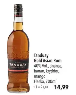 Citti Tanduay Gold Asian Rum, EUR 14.99 erbjuda