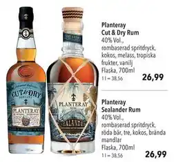 Citti Planteray Cut & Dry Rum, EUR 26.99 erbjuda