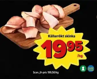 Östenssons Scan Källarrökt skinka erbjuda