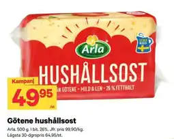 City Gross Arla hushållsost erbjuda