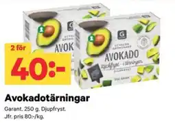 City Gross Avokadotärningar erbjuda