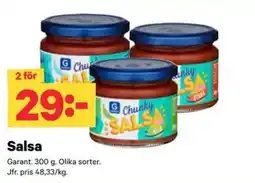 City Gross Garant salsa erbjuda