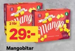 City Gross Mangobitar erbjuda