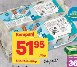 City Gross Ägg 24-pack erbjuda