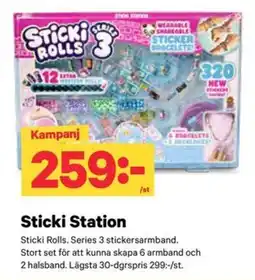 City Gross Sticki Station erbjuda