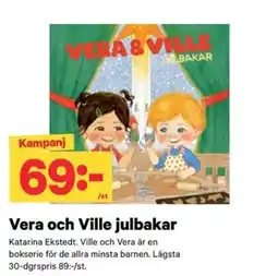 City Gross Vera och Ville julbakar erbjuda