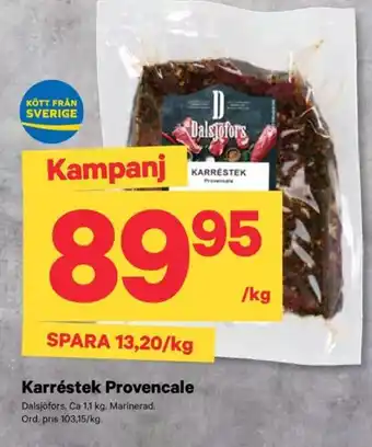 Dalsjöfors Karrétek Provencale