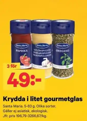 Santa Maria krydda