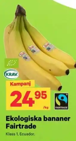 City Gross Bananer erbjuda