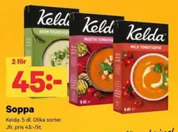 City Gross Kelda soppa erbjuda