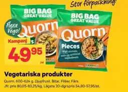 City Gross Quorn Pieces erbjuda