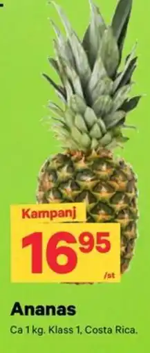 City Gross Ananas erbjuda