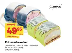 City Gross Prinsessbakelser erbjuda