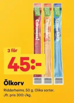 City Gross Ölkorv erbjuda