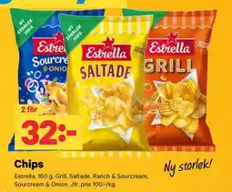 City Gross Estrella chips erbjuda