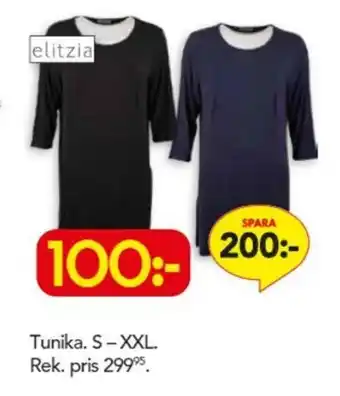 elitzia Tunika S-XXL