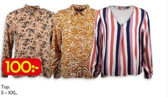 Bo Ohlsson Top S-XXL erbjuda