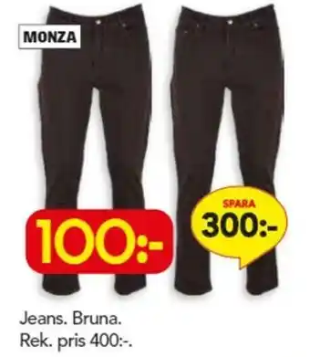 Bo Ohlsson Monza Jeans Bruna erbjuda