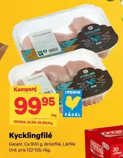 City Gross Kycklingfilé erbjuda