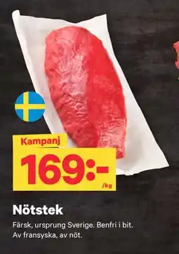 City Gross Nötstek erbjuda