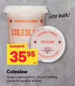 City Gross Coleslaw erbjuda