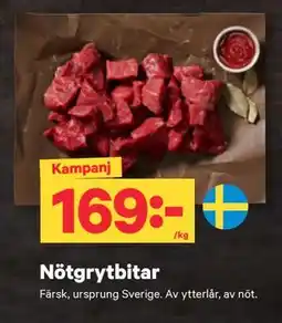 City Gross Nötgrytbitar erbjuda