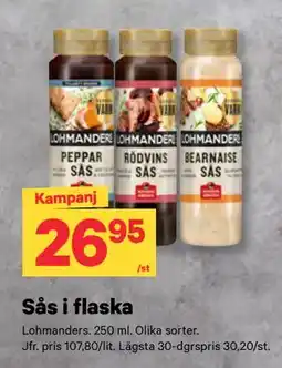 City Gross Sås i flaska erbjuda