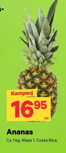 City Gross Ananas erbjuda