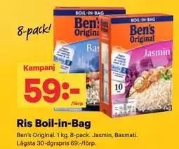 City Gross Ris Boil-in-Bag erbjuda