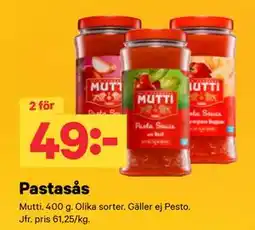 City Gross Pastasås erbjuda