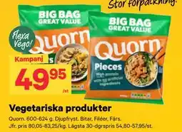 City Gross Vegetariska produkter erbjuda
