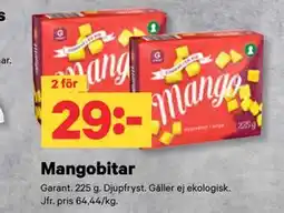 City Gross Mangobitar erbjuda