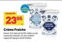 City Gross Crème Fraiche erbjuda